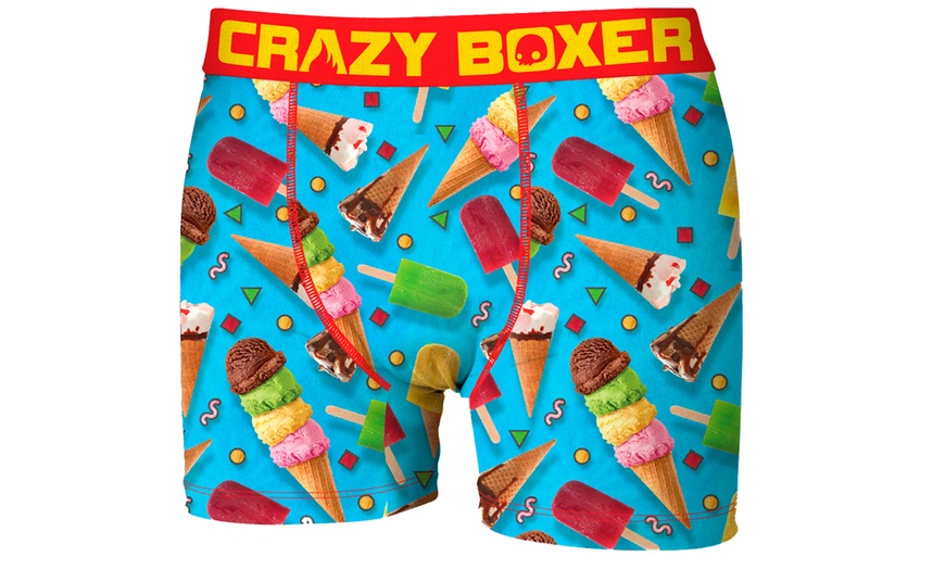 Image 5: Crazy Boxer Men's Boxers 6-Pack