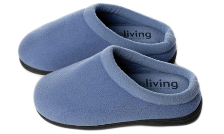 Pantofole massaggianti con interno in memory foam per il massimo comfort del piede