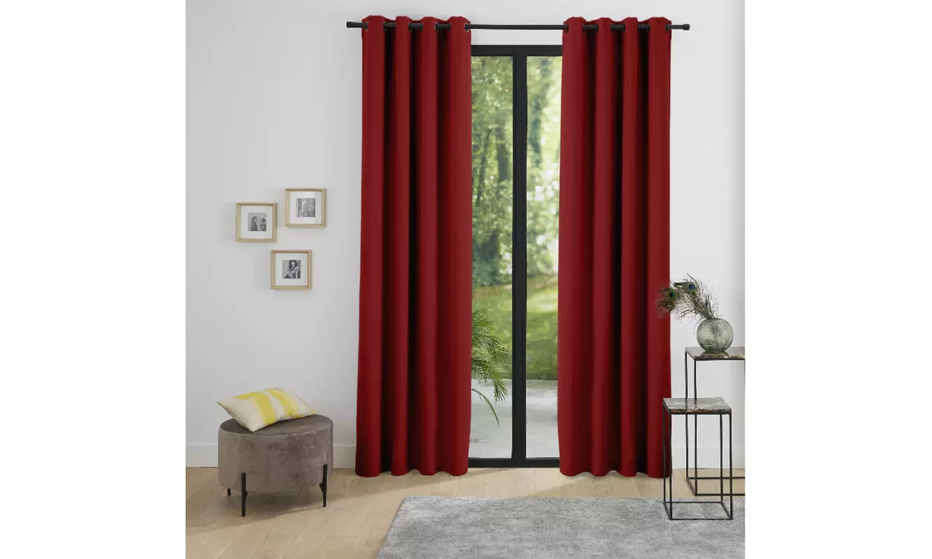 Rideau occultant et obscurcissant thermique