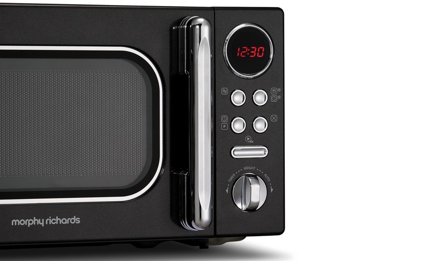 Image 3: Morphy Richards Microwave