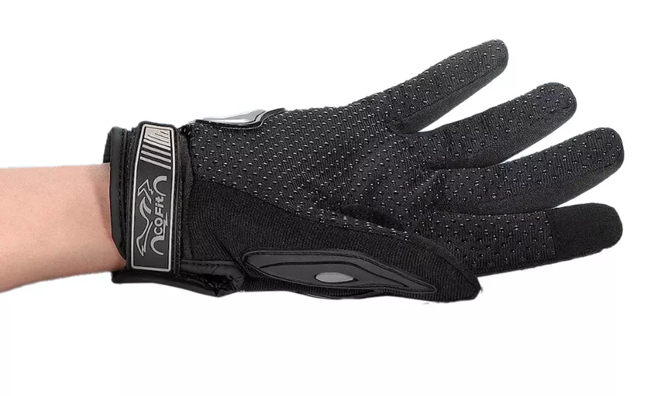 1 o 2 paia di guanti da moto touch screen unisex