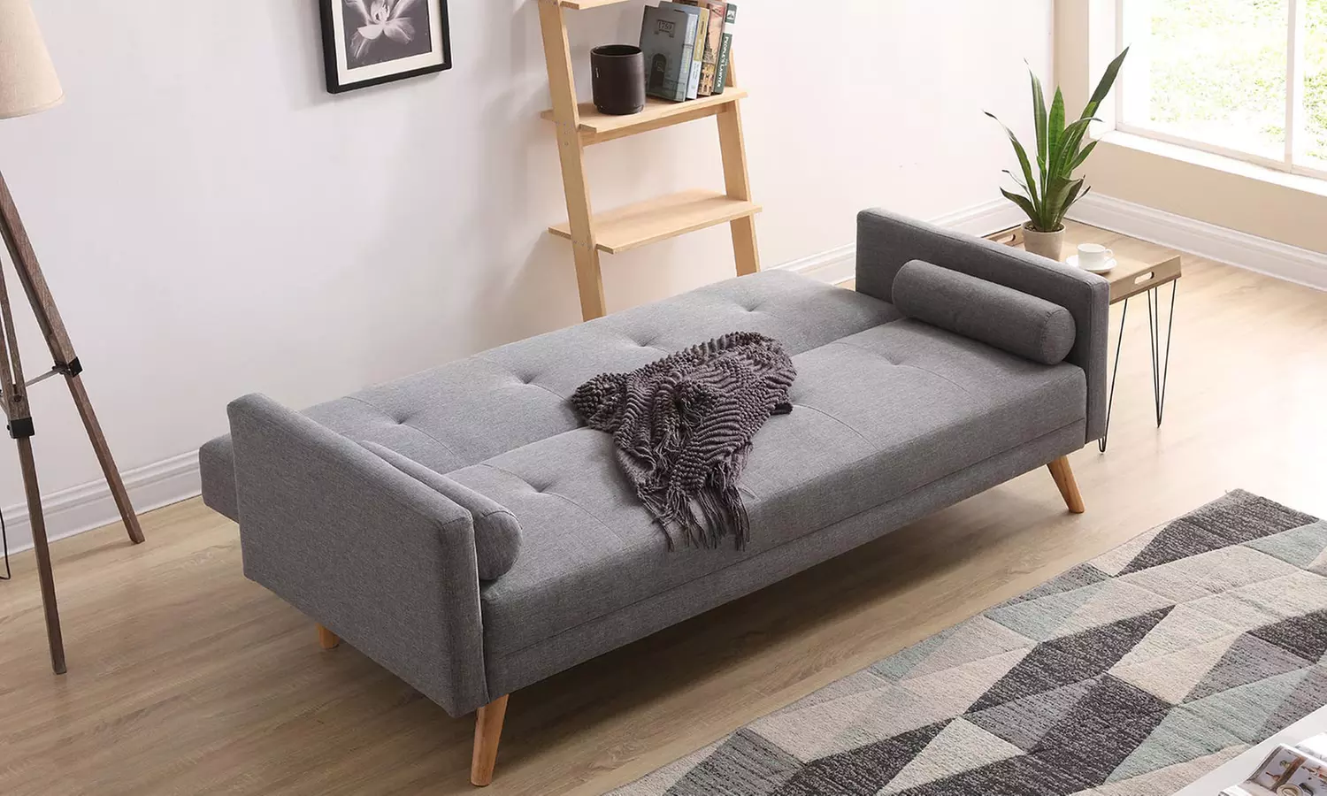 Canapé convertible 3 places "Vanso" style scandinave, Côté Lounge, livraison offerte - Second Medium