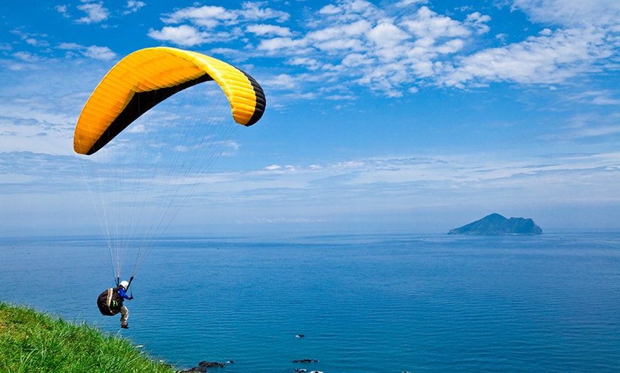 Image 1: Tandem Paragliding