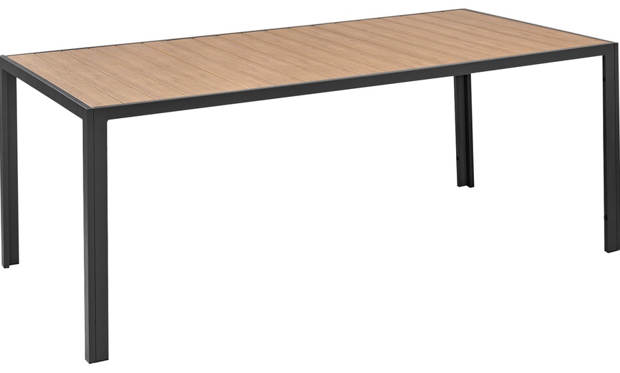 Image 10: Salon de jardin "Mireva" de Swing&Harmonie pour 6 ou 8 pers.