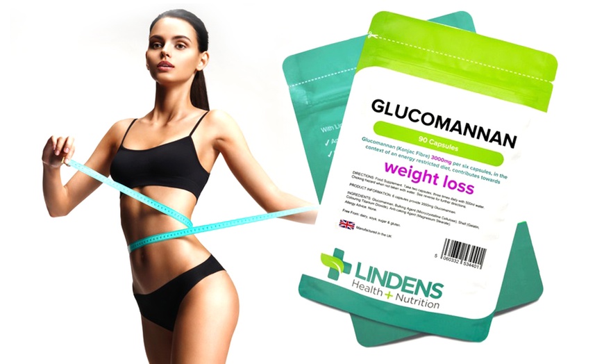 Image 1: Glucomannan Capsules 500mg