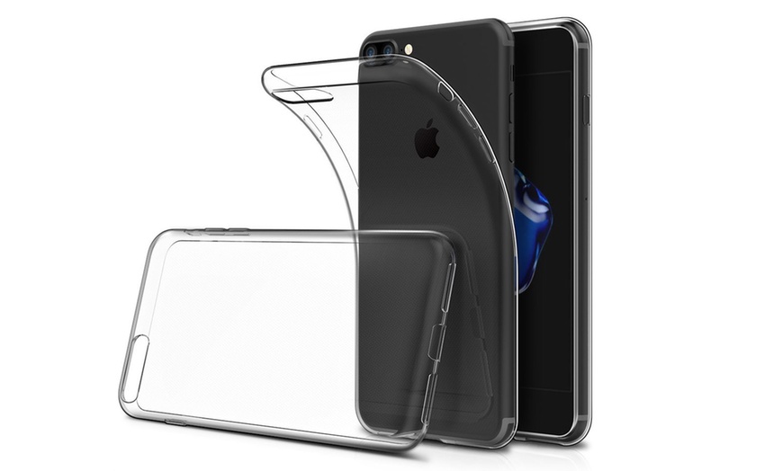 Image 6: Coque transparente pour iPhone