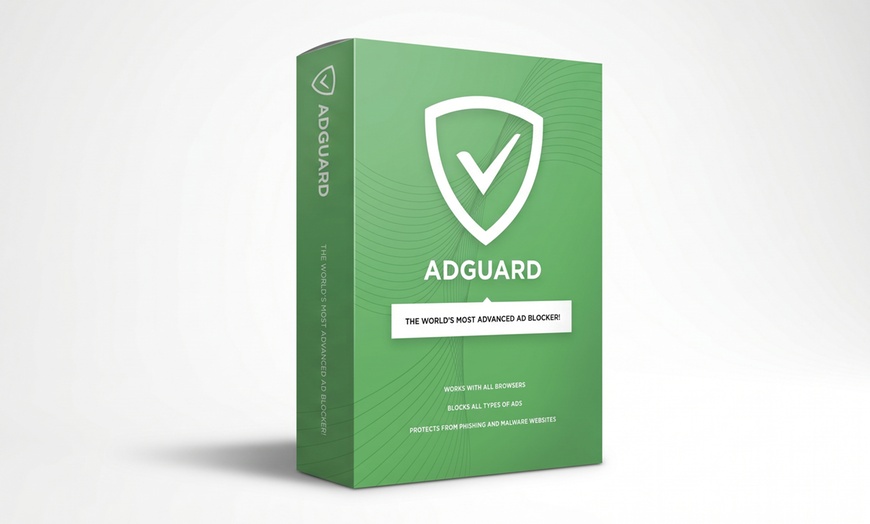 Image 3: AdGuard Ad Blocker, Personal or Family Lifetime License 3 or 9 Devices