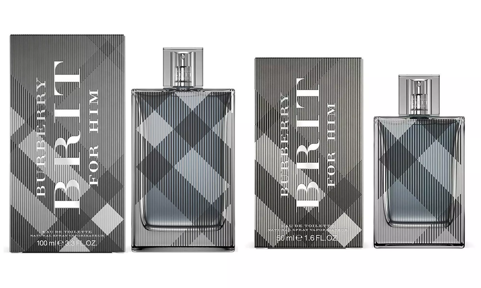 Burberry Brit for Him 50ml or 100ml Eau de Toilette Spray - Primary Image