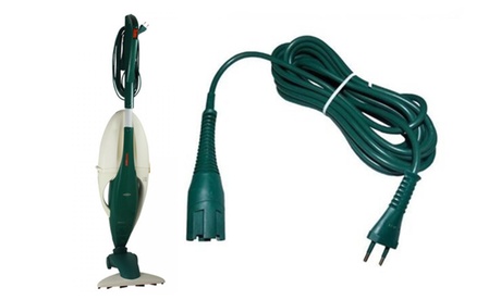 Cavo elettrico di ricambio per aspirapolvere Folletto VK 130/131, disponibile in 2 misure