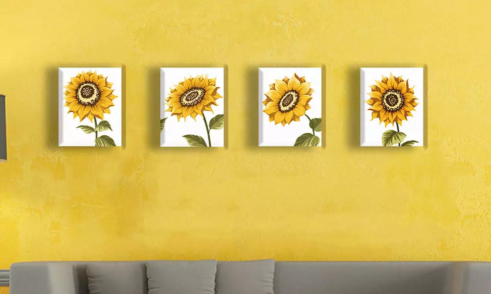 Upgrade your Walls with Four Premium Thick Custom Canvases