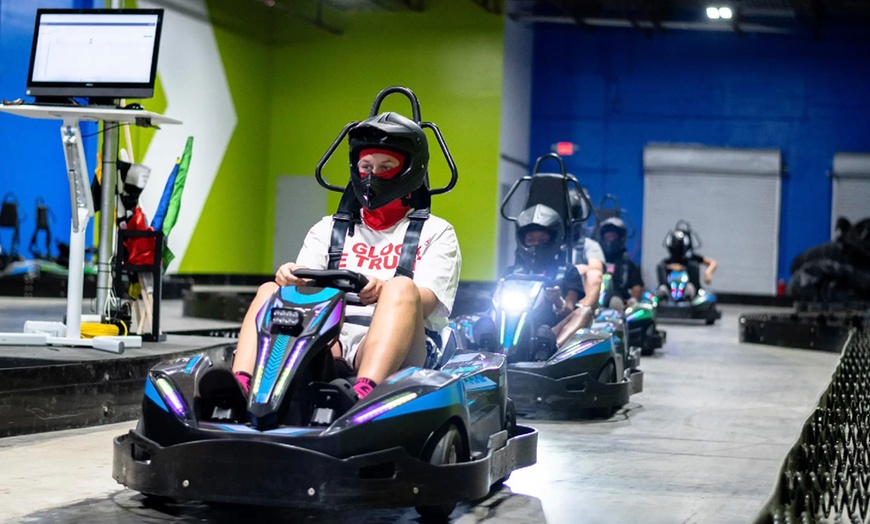 Image 1: Jump Into Action with 2-Hours Jump Pass for One at Formula Fun