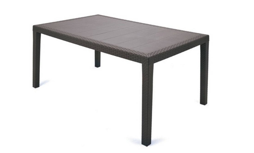 Image 7: Table d'extérieur extensible