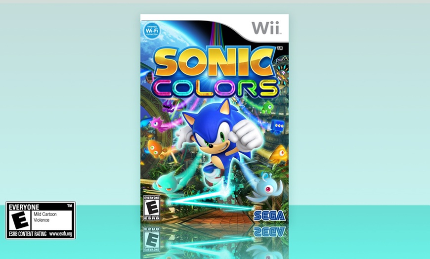 Custom Game Covers (Wii) (2/3) Sonic Colors by MetalSonicFan -- Fur  Affinity [dot] net