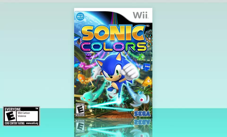 Sonic Colors for Wii or DS - Second Medium