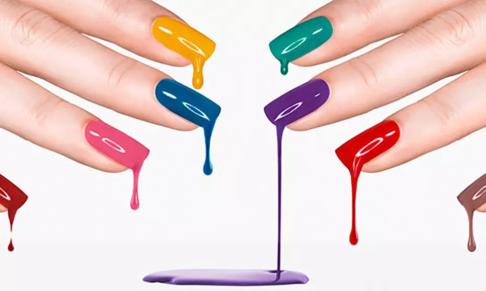 Lot de 10 vernis gel semi-permanents LCI - Second Medium