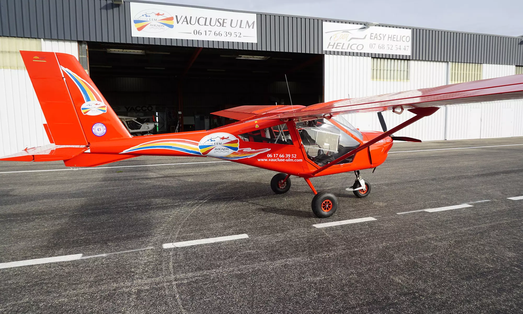 Formule d'initiation au pilotage