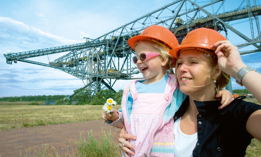 Image 3: Rundgang im Besucherbergwerk