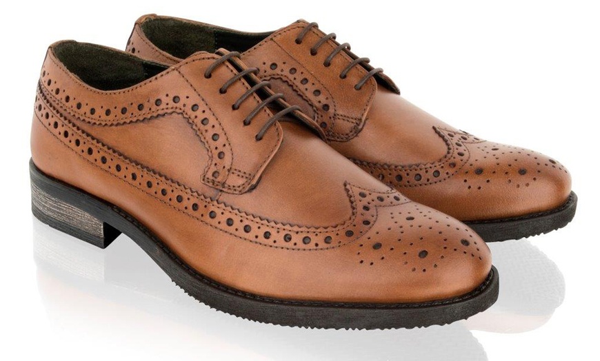 Image 4: Woodland Leather Men's Shoes