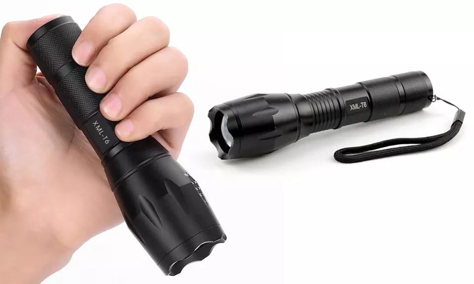 XM-LT6 LED-Taschenlampe (5x Zoom)