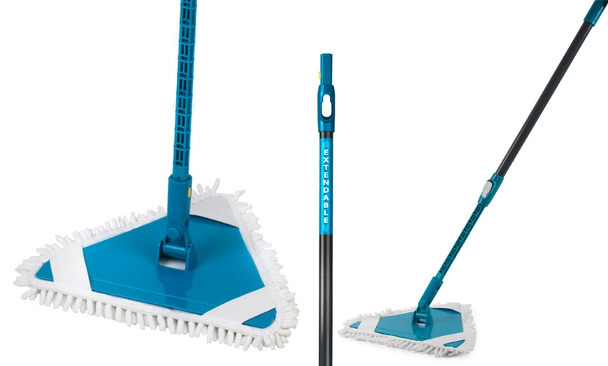 Image 1: Beldray Triangle Bending Mop