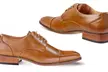 Signature Men's Cap-Toe Derby Dress Shoes - Second Medium