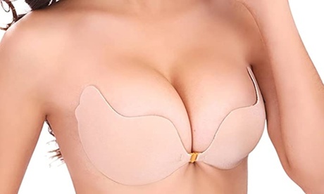 1 o 2 reggiseni push up invisibili disponibile in 4 colori e 2 taglie