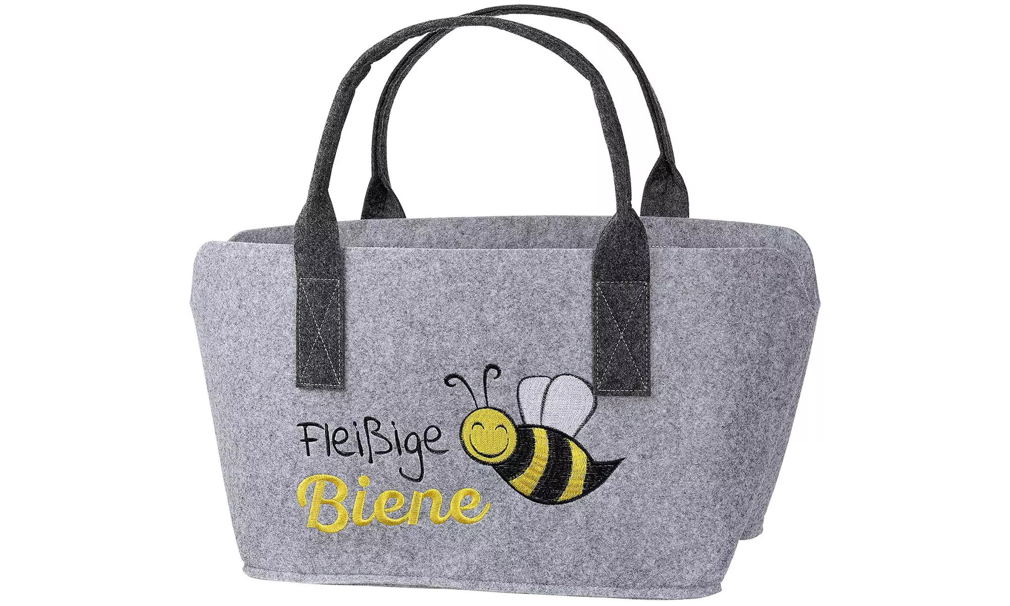 GMD Living Filztasche mit besticktem Motiv