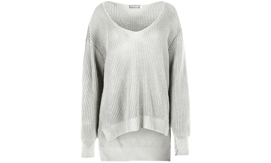 Image 5: Women's Chunky Oversized Jumper