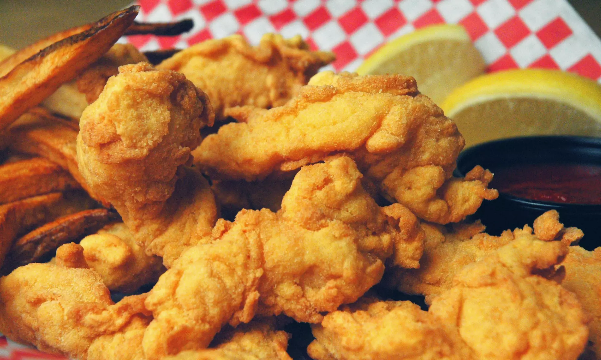 $15 for $20 Worth of Seafood and Casual American Food for Two at Lazy Joe's Fish and Chips - Primary Image