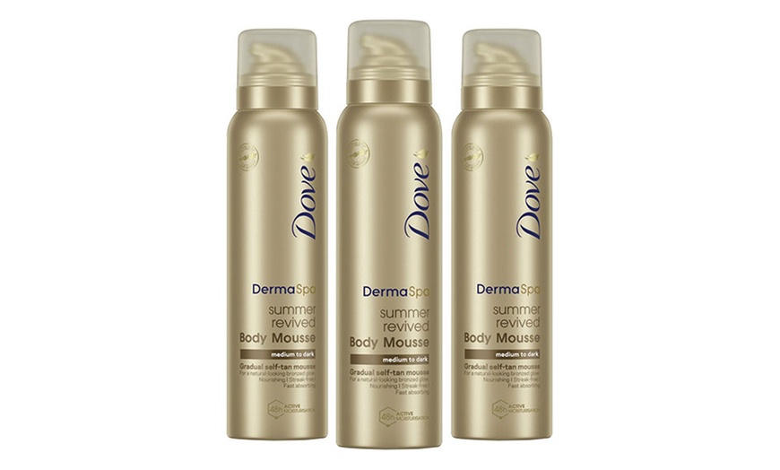 Image 4: Dove DermaSpa Summer Revived Mousse