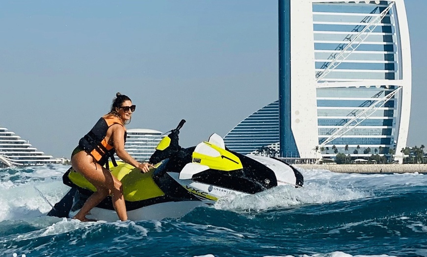 Image 4: Thrilling 30, 60, or 90-Minute Jet Ski Rental for Up to 2 People