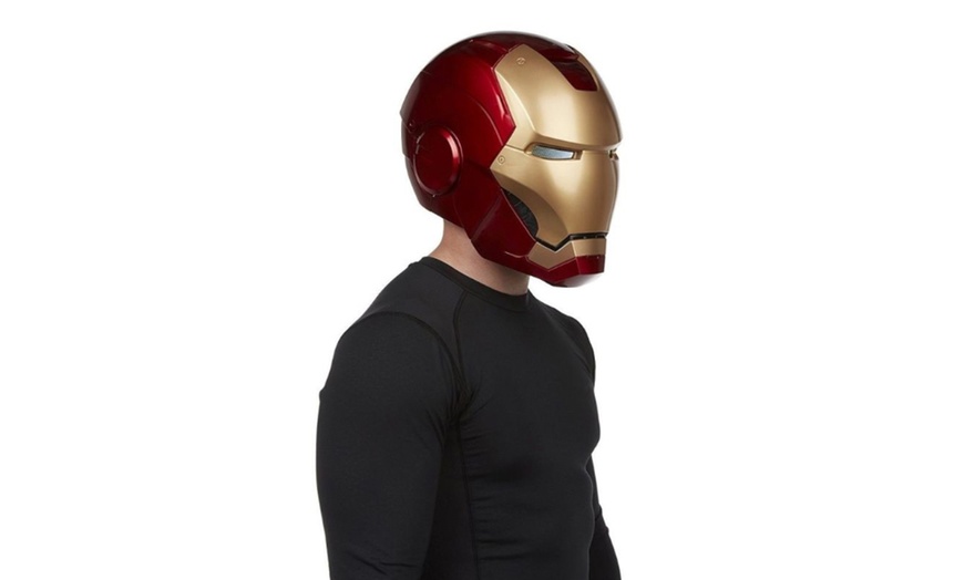 Image 4: Hasbro Iron Man Helmet