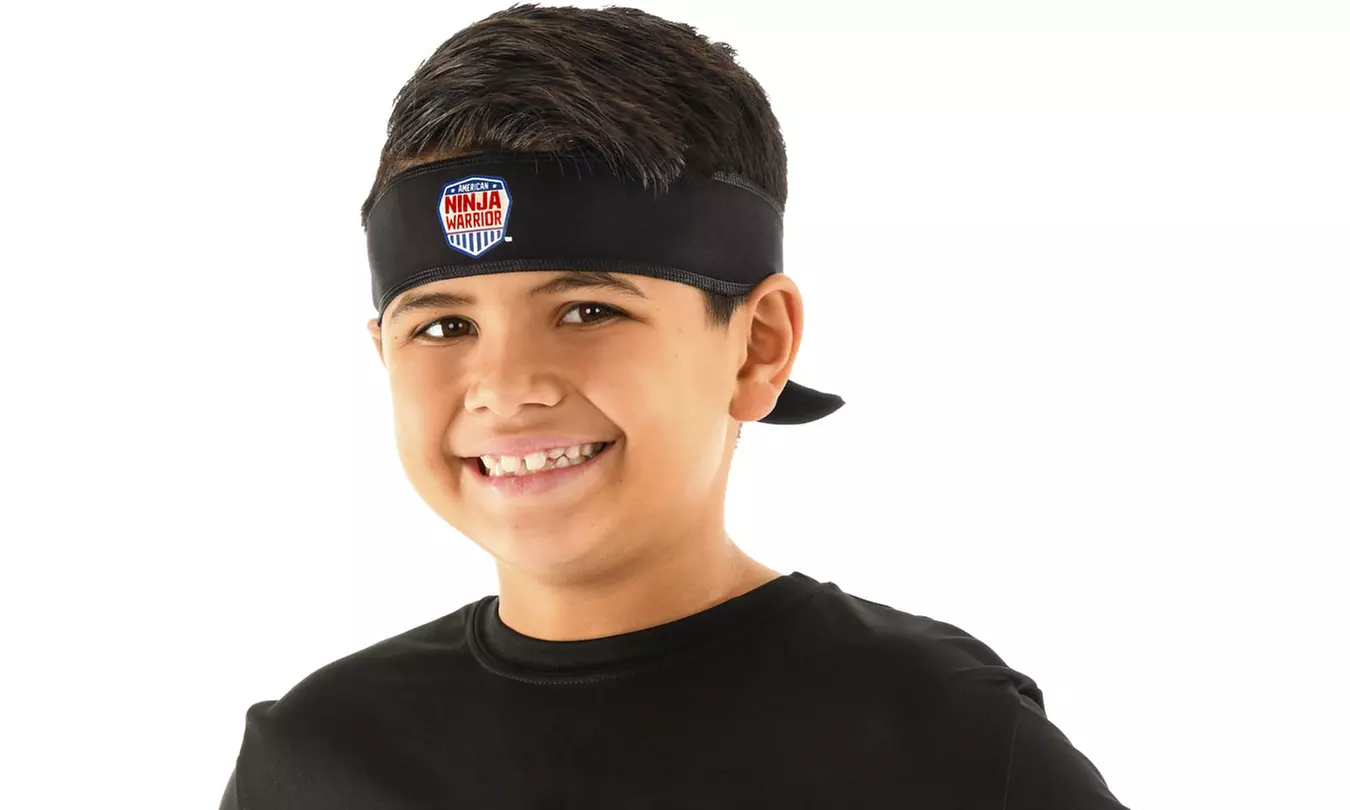 American Ninja Warrior Headband (Fits All Ages) - Primary Image