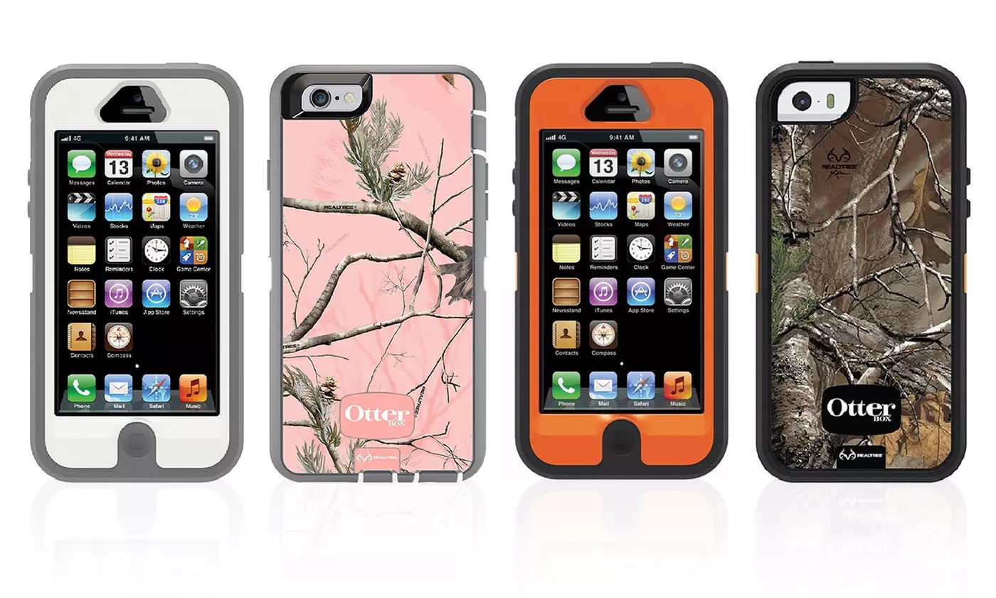 OtterBox Defender Series Case for iPhone 5/5s with Holster and Mini-Stand - Primary Image