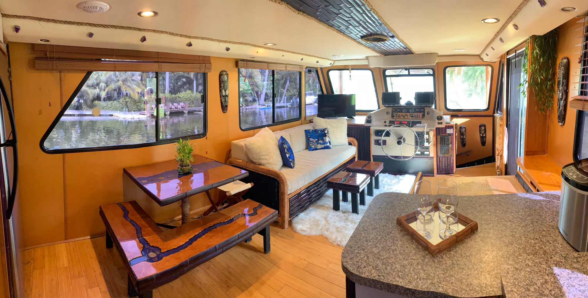 Three-, Four-, or Eight-Hour Private Cruise for Up to 13 at Tikki Beach Charters (Up to 40% Off) - Second Medium