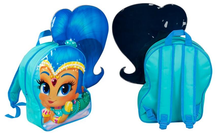 Image 4: Shimmer and Shine Backpack