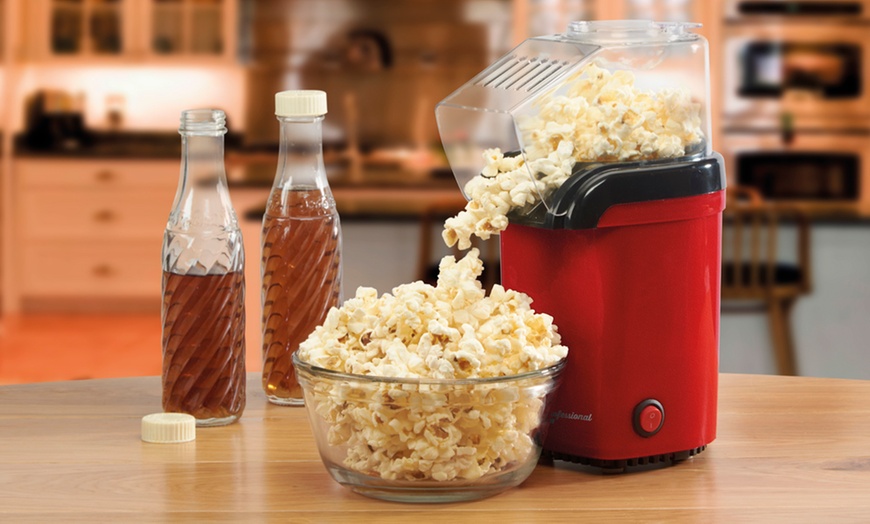 Image 1: Cooks Professional Popcorn Maker