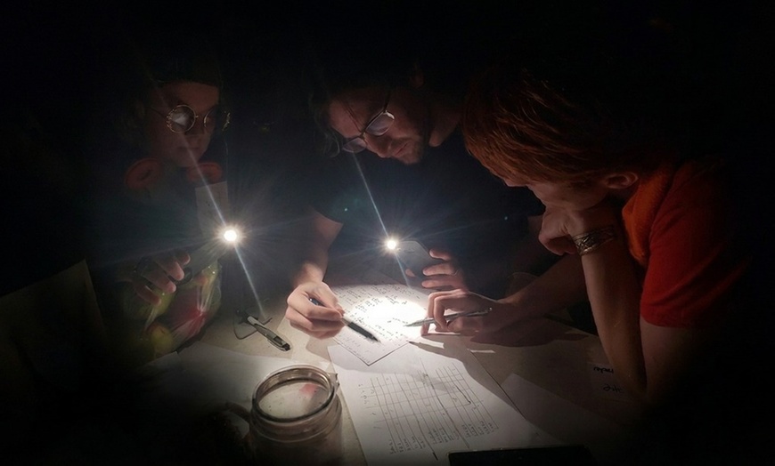 Image 3: Immersive At-Home Murder Mystery for Four