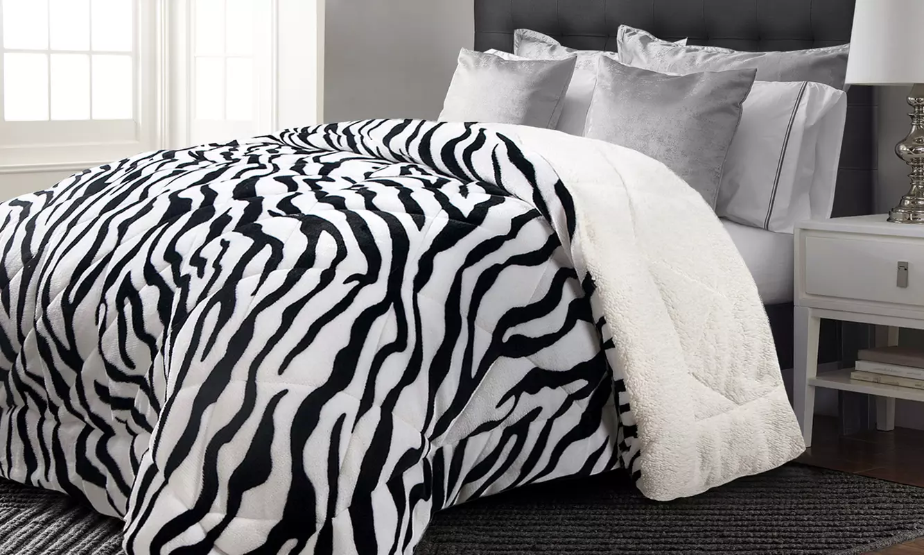 Sampur Weiche Wendebettdecke „Safari"