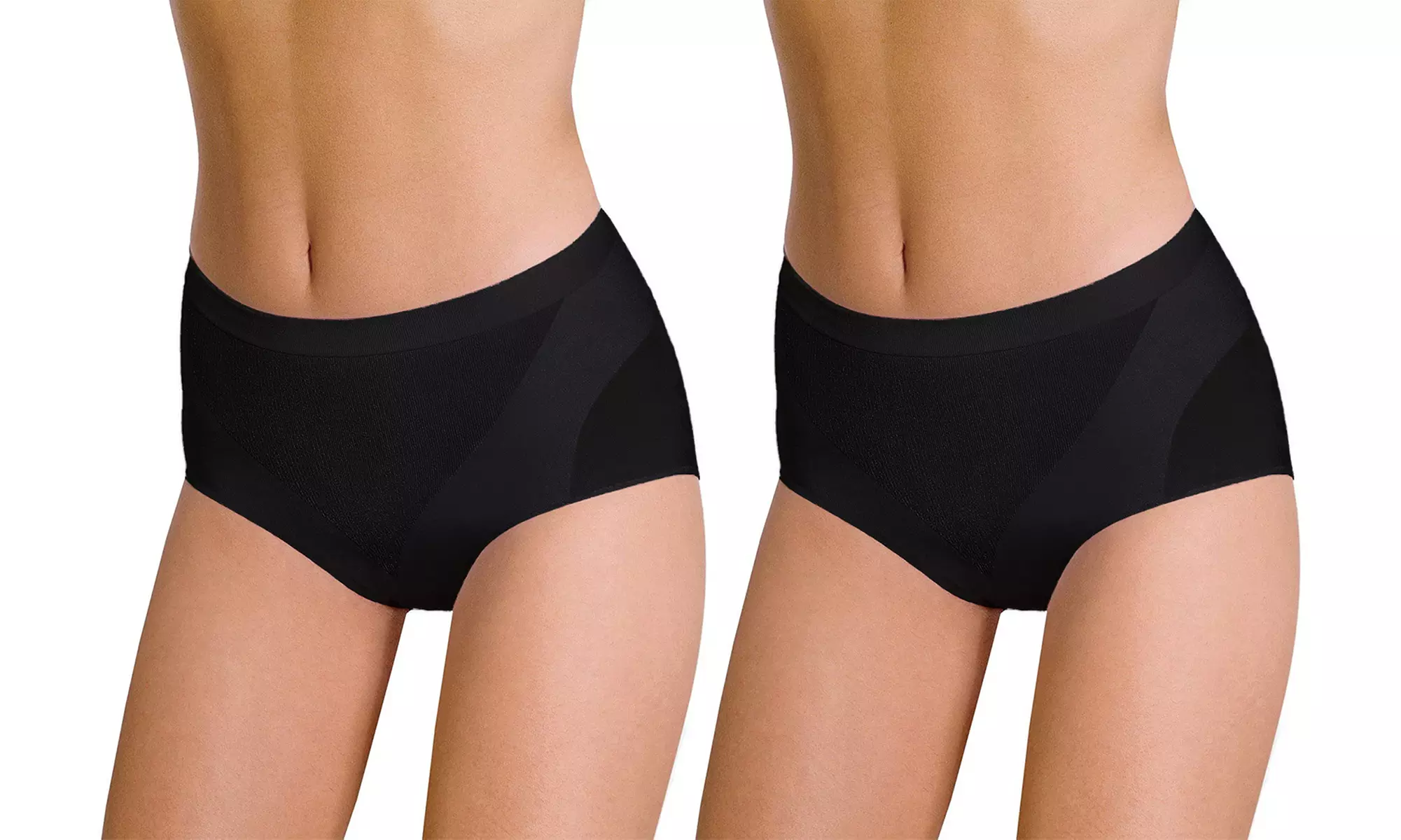 1 o 2 slip da donna contenitivi a vita alta Pompea disponibili in 2 colori e 3 taglie - Image 7