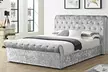 Cavendish Crushed Velvet Storage Bed with optional Orthopedic Mattress With Free Delivery - Second Medium