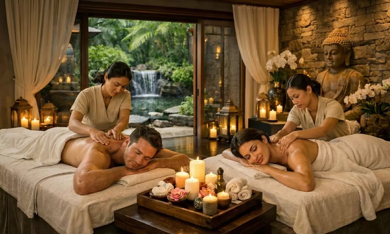 60 Minute Head Spa Therapy with Arm Massage for One or Couples
