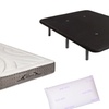 Image 6: Pack base, colchón y almohada