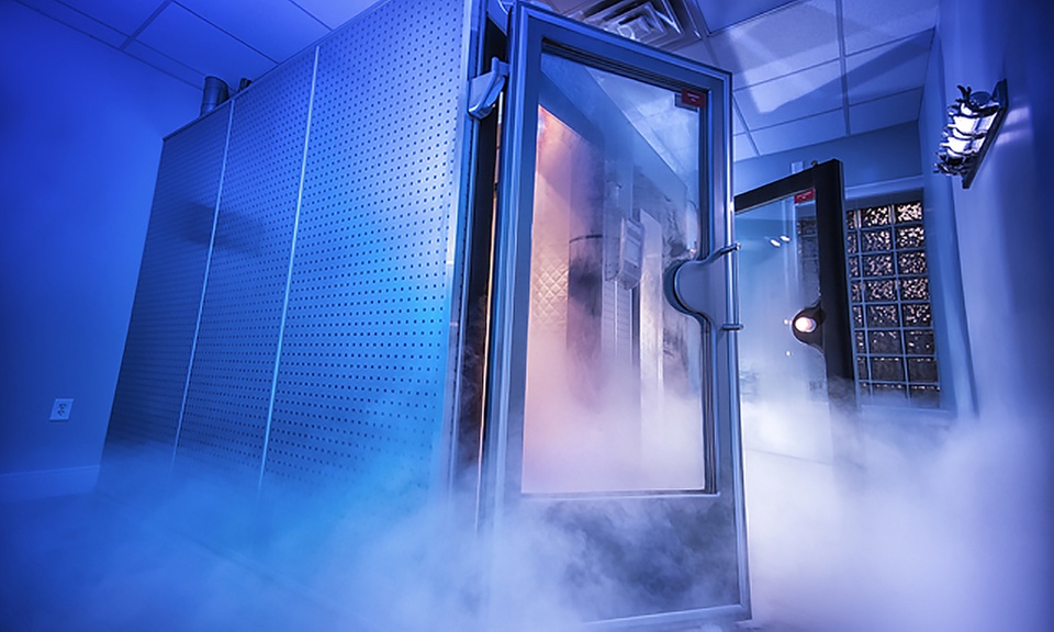 Experience rejuvenation with single or multiple cryotherapy sessions