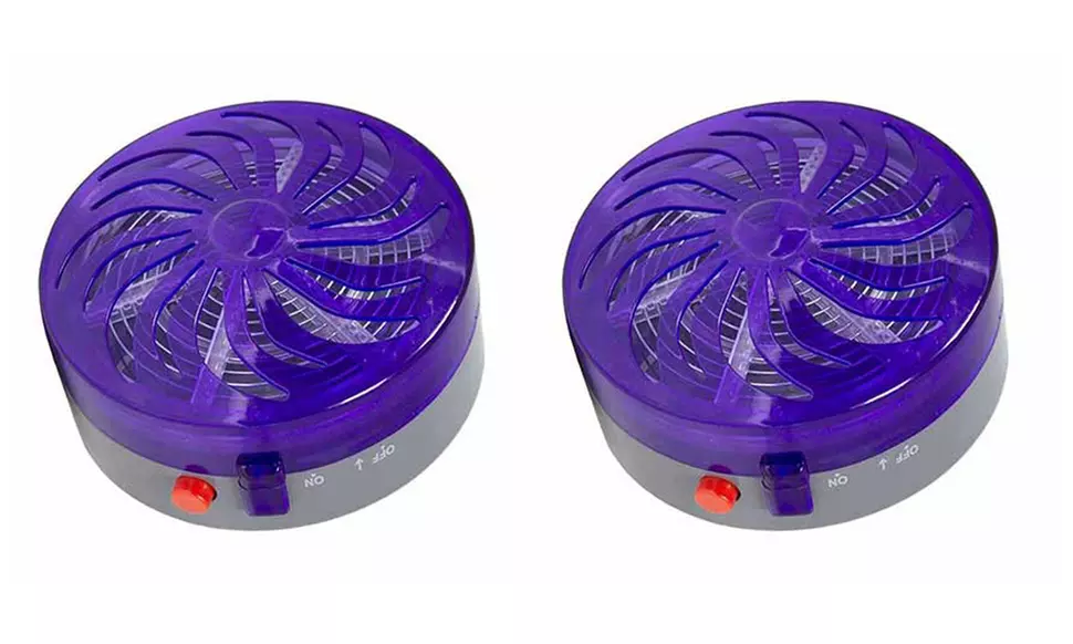 Disque anti-Insectes solaire