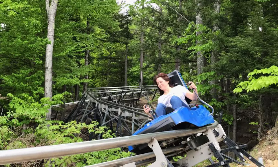 Full-Day Summer Attractions Park Admission at Attitash Mountain Resort (Up to 25% Off) - Primary Image