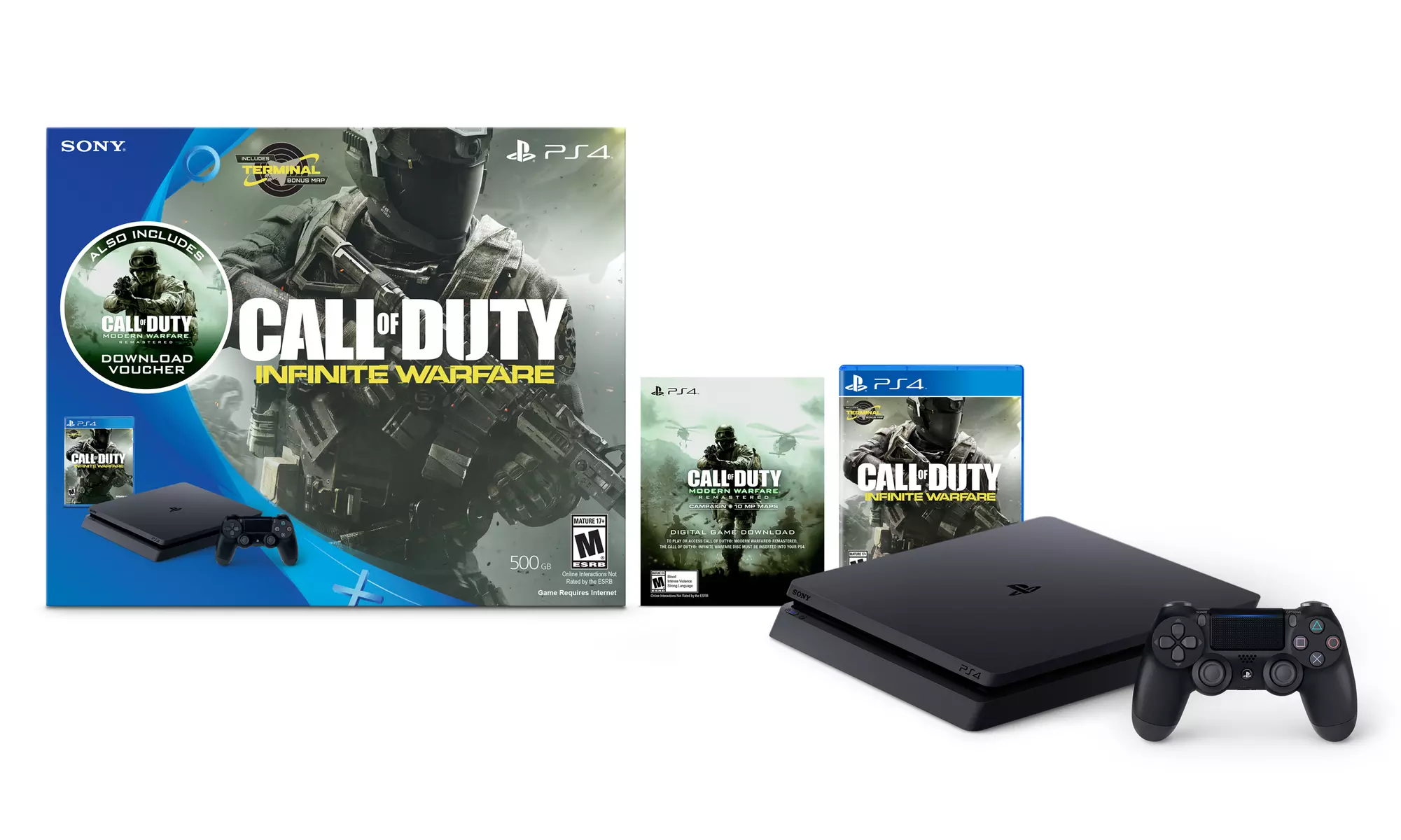 thumbnail image 2 of Call Of Duty: Modern Warfare - Remastered - PlayStation 4 – Retro Raven Games 2 of 14