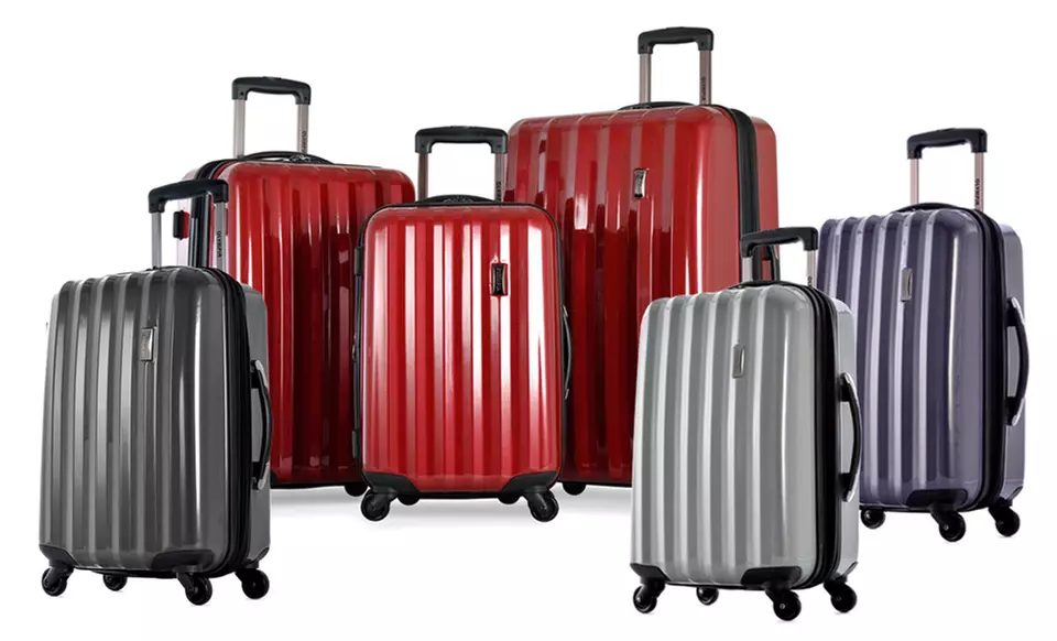 Olympia USA Titan II Hardcase Locking Spinner Set (3-Piece) - Primary Image