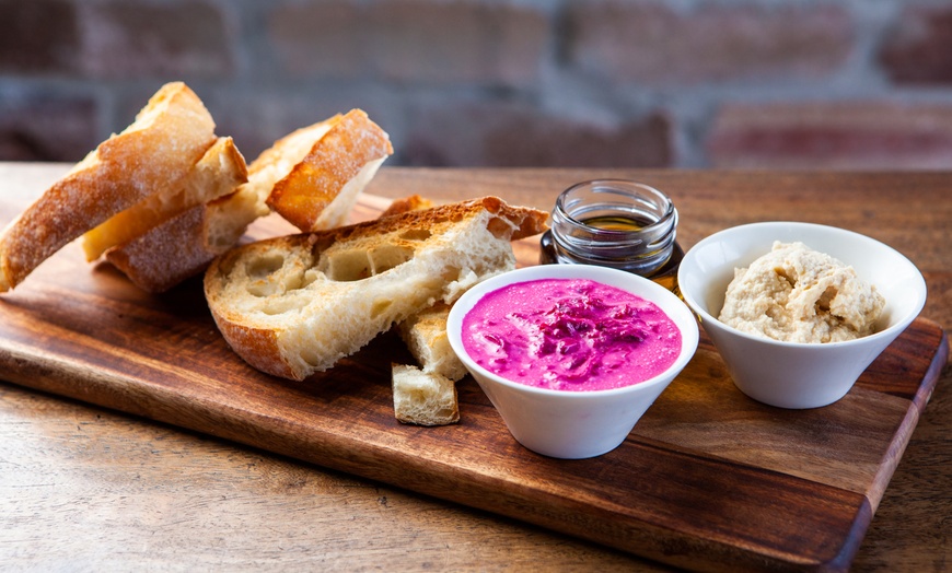 Image 2: Two-Course European Lunch for 2