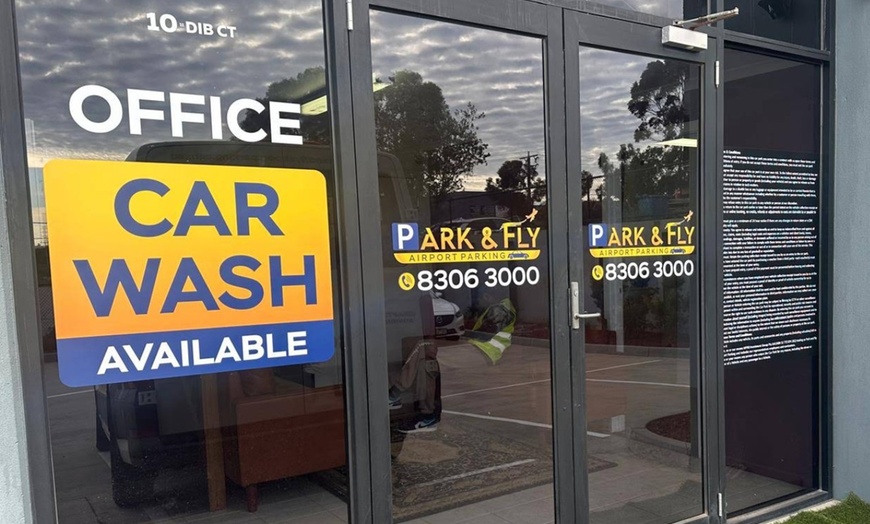 Image 6: Secure Outdoor / Undercover Airport Parking w/ Free Return Shuttle Bus